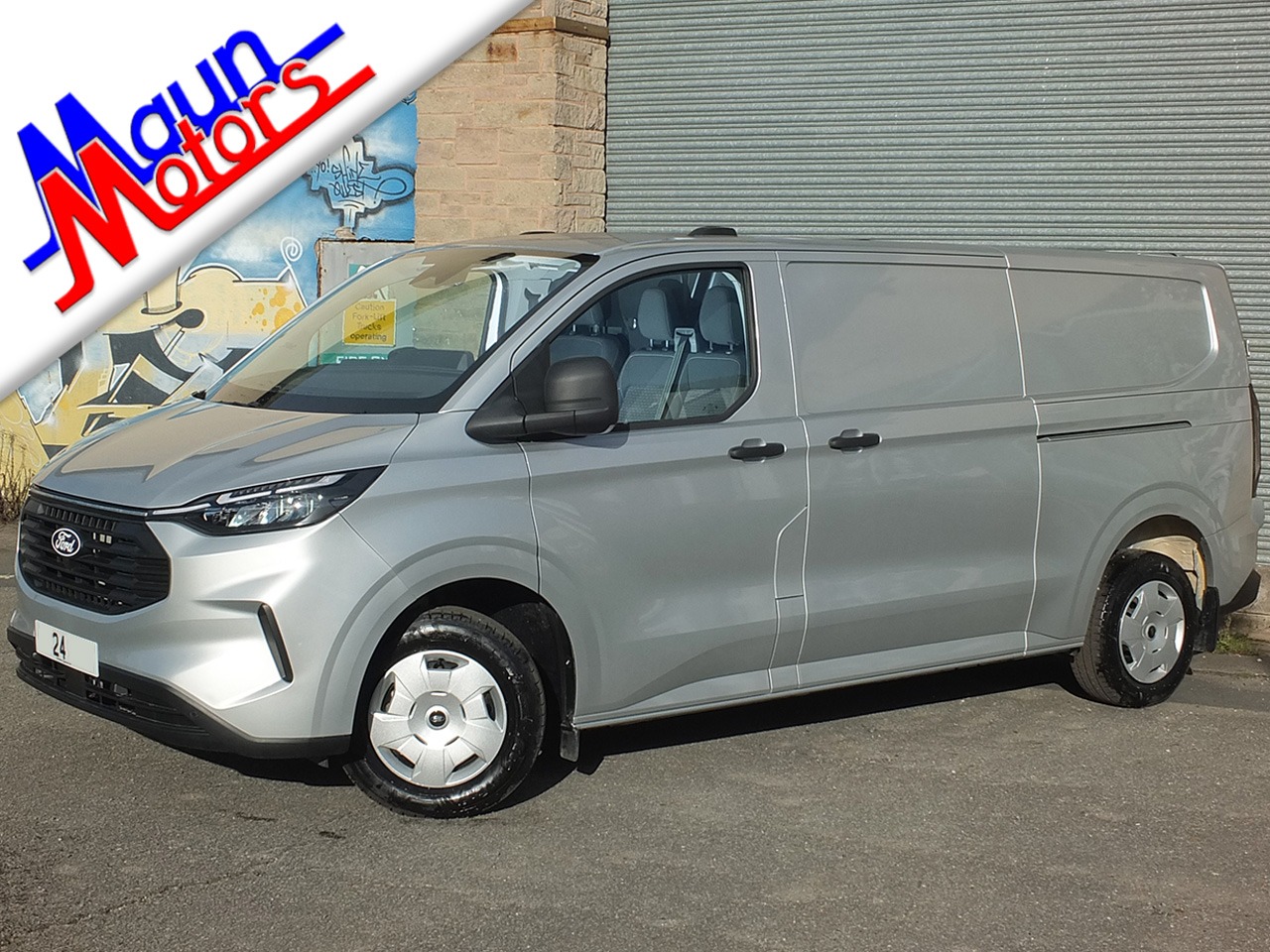 Used Ford Transit Custom 2024 for sale - 76766528: Photo 1