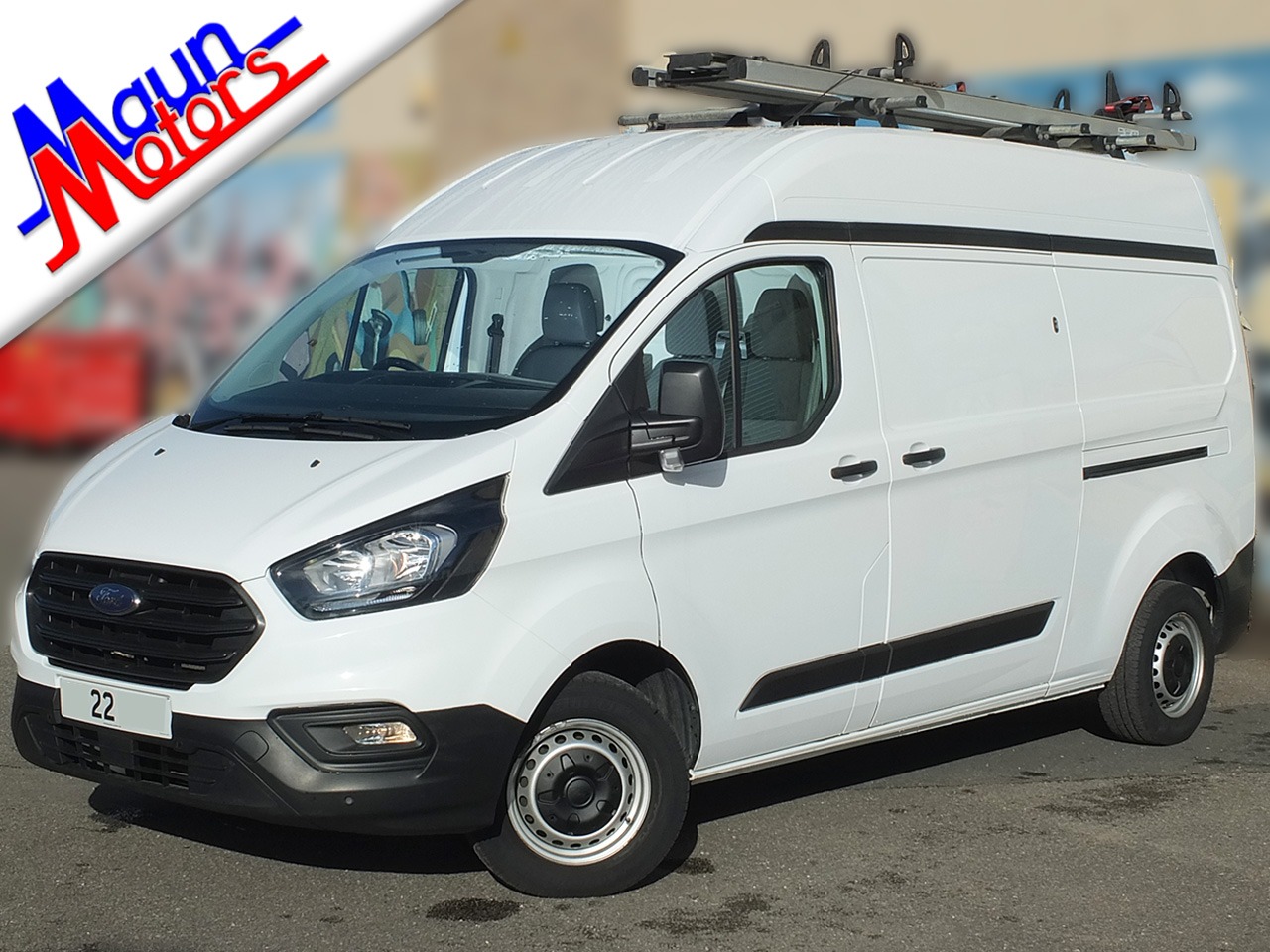 Used Ford Transit Custom 2022 for sale - 75773586: Photo 1