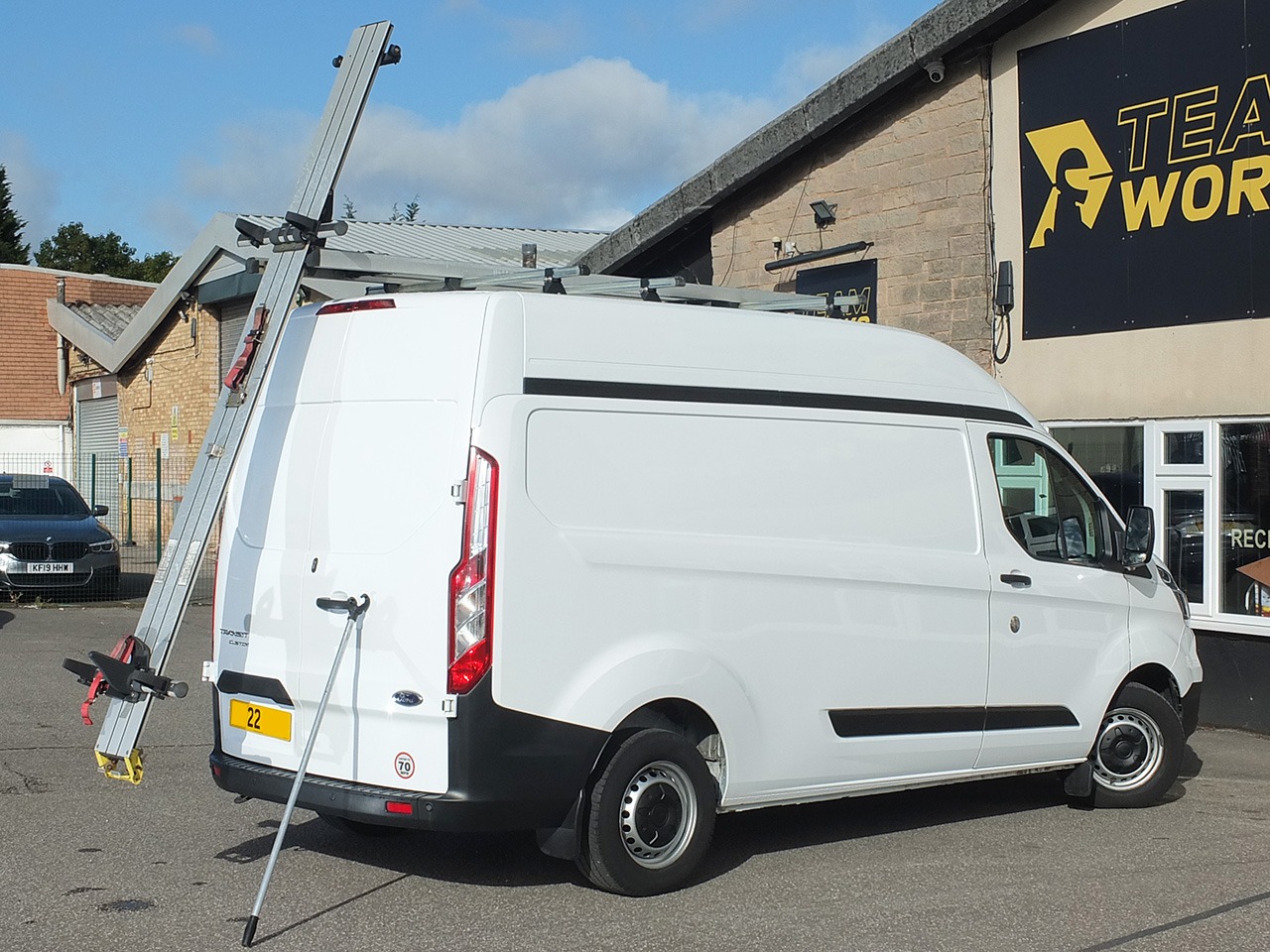 Used Ford Transit Custom 2022 for sale - 75773586: Photo 2