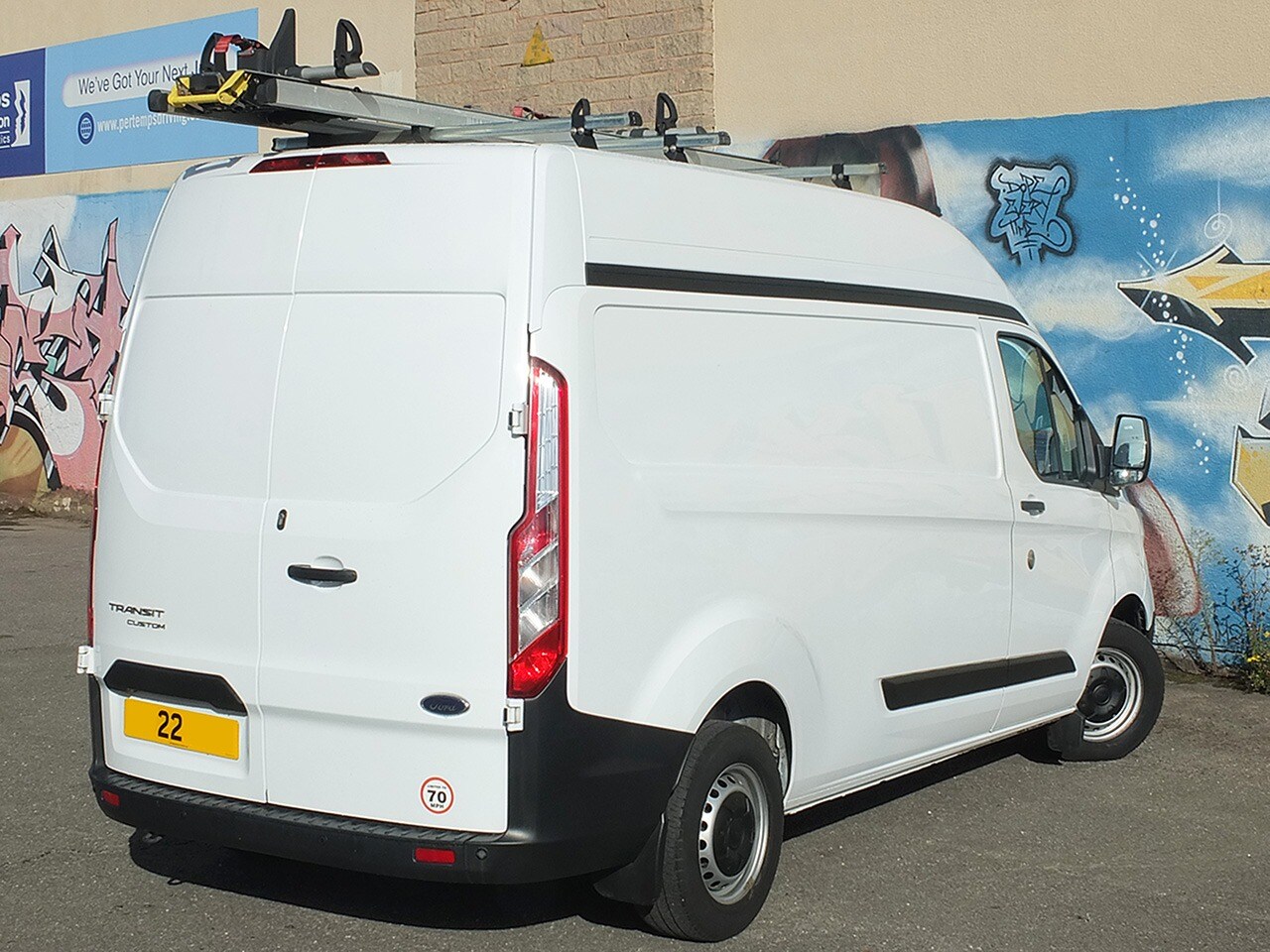 Used Ford Transit Custom 2022 for sale - 75773586: Photo 25