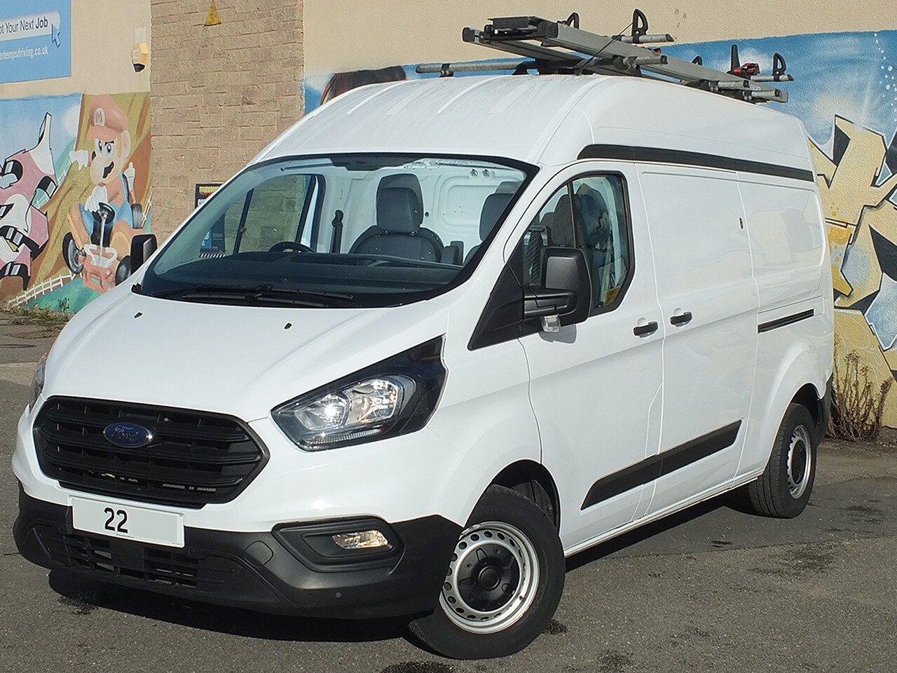 Used Ford Transit Custom 2022 for sale - 75773586: Photo 4