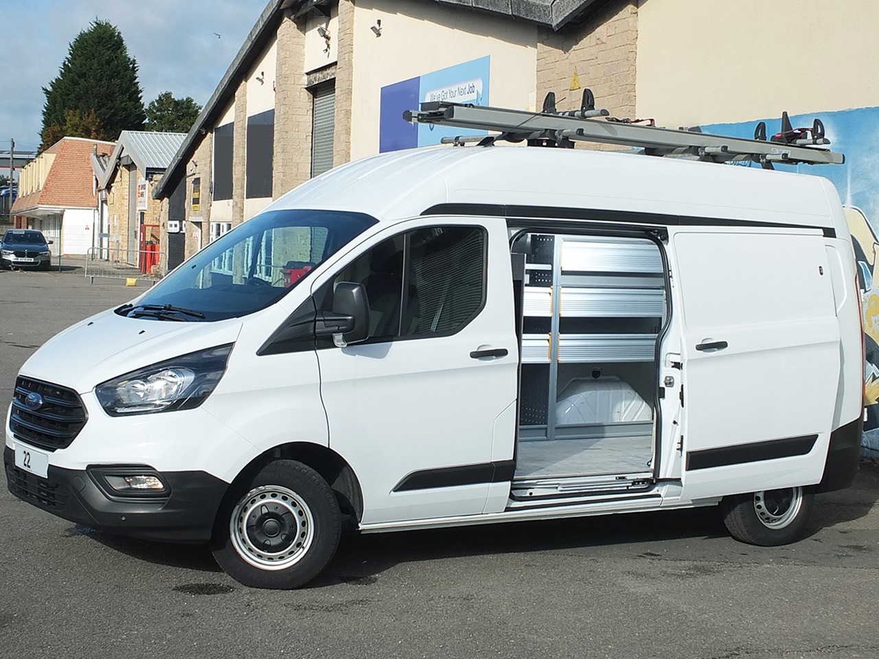 Used Ford Transit Custom 2022 for sale - 75773586: Photo 5