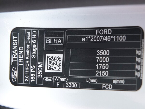 Used Ford Transit 2023 for sale - 75514024: Photo 13