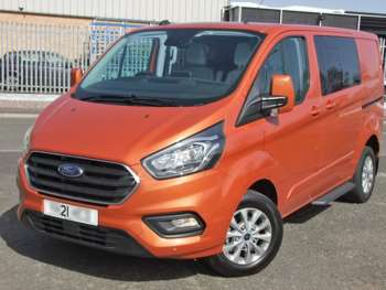 Used Ford Transit Custom 2021 for sale - 73722276: Photo