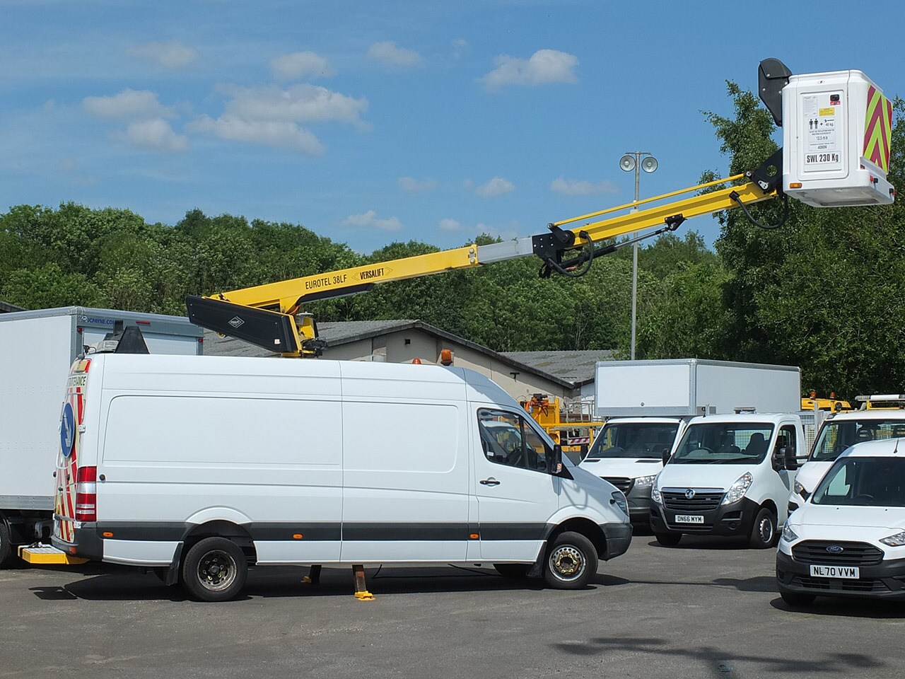 Used Mercedes-Benz Sprinter 2013 for sale - 73067366: Photo 10