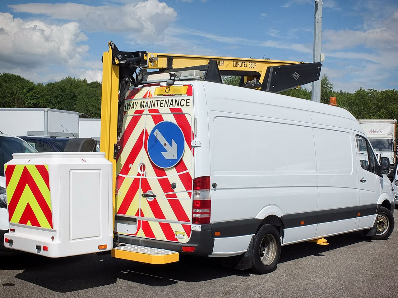 Used Mercedes-Benz Sprinter 2013 for sale - 73067366: Photo 25