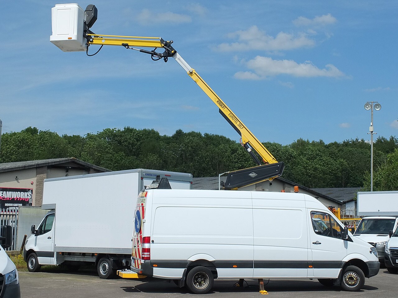 Used Mercedes-Benz Sprinter 2013 for sale - 73067366: Photo 9