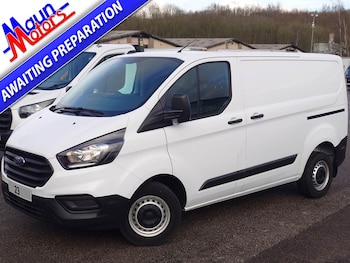 Ford Transit Custom feature image