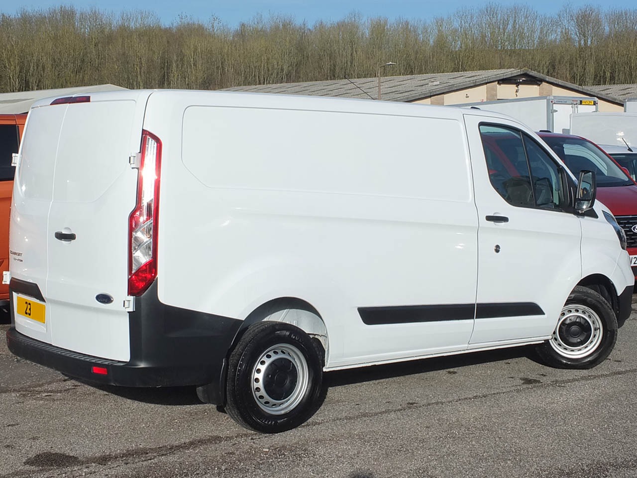 Used Ford Transit Custom 2023 for sale - 77568428: Photo 23