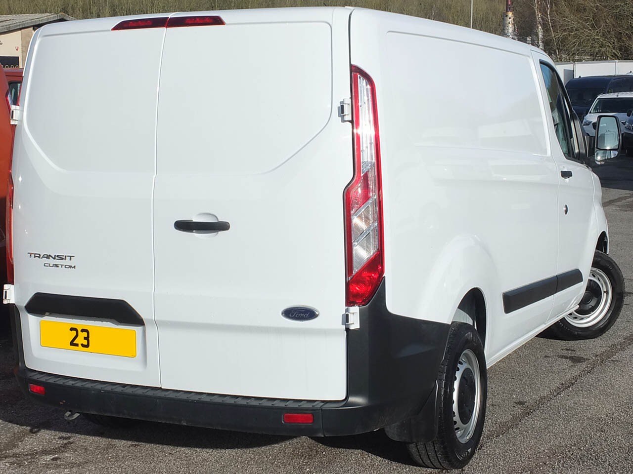 Used Ford Transit Custom 2023 for sale - 77568428: Photo 25