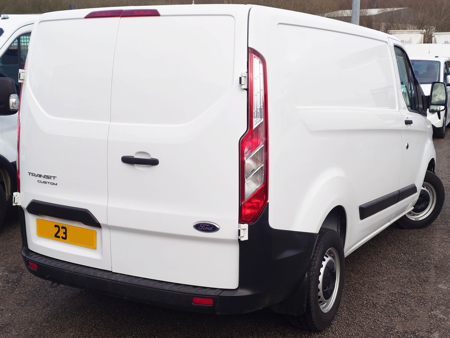 Used Ford Transit Custom 2023 for sale - 77568428: Photo 3
