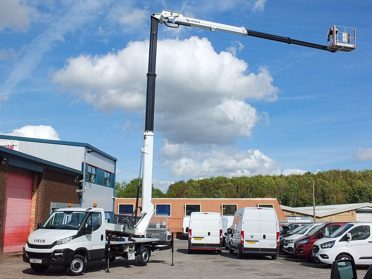 Used Iveco Daily 2018 for sale - 76340149: Photo 3