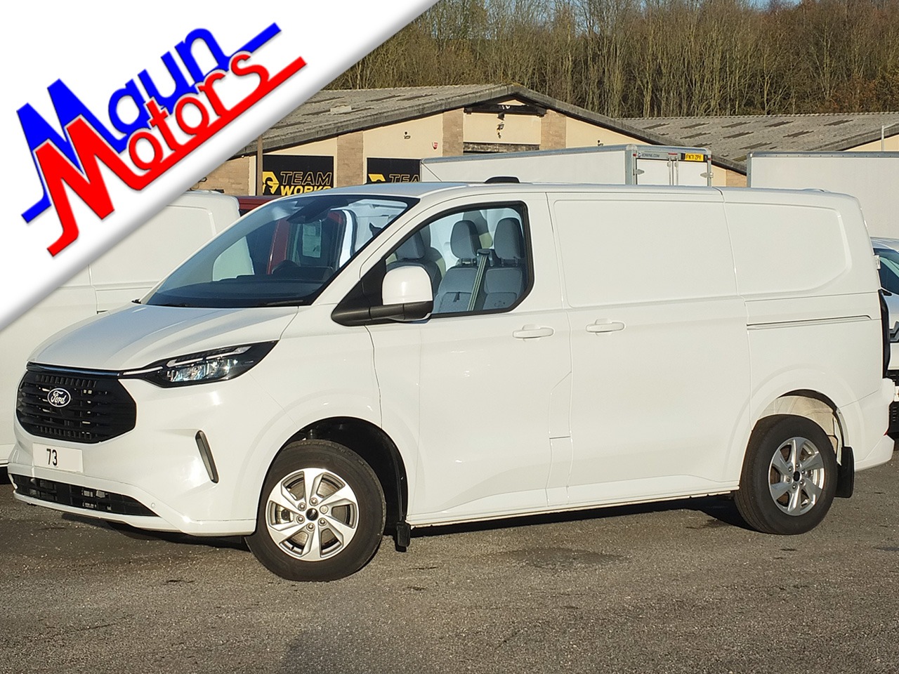 Used Ford Transit Custom 2023 for sale - 76763372: Photo 1