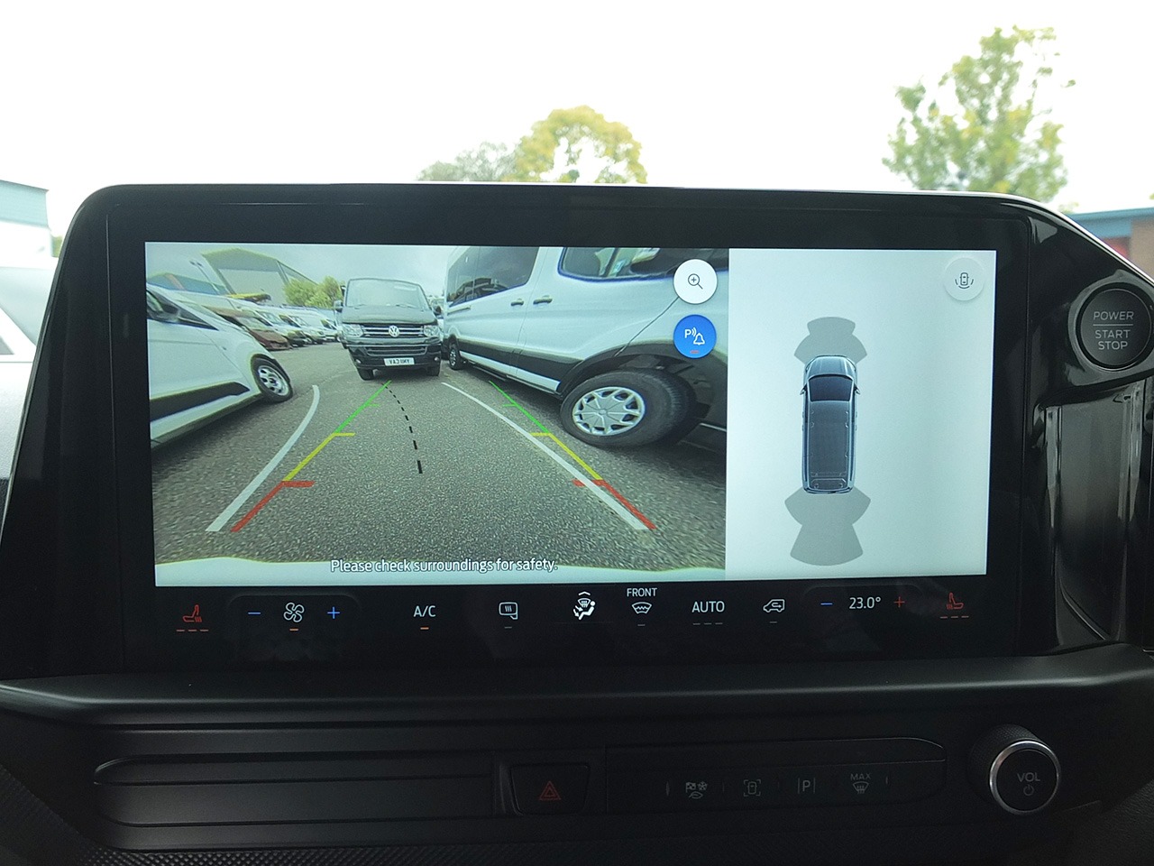 Used Ford Transit Custom 2023 for sale - 76763372: Photo 12