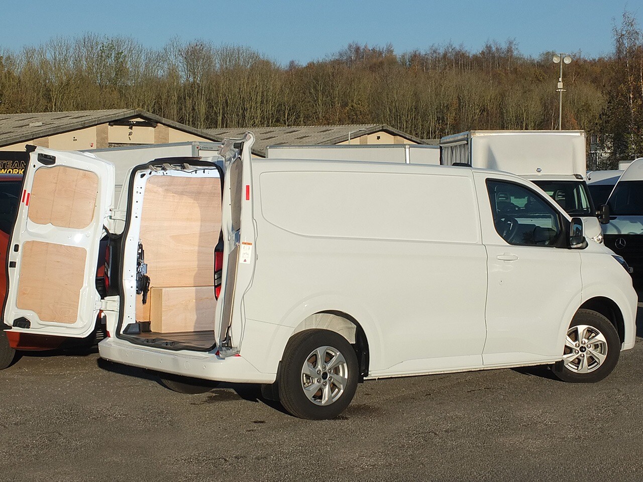 Used Ford Transit Custom 2023 for sale - 76763372: Photo 15