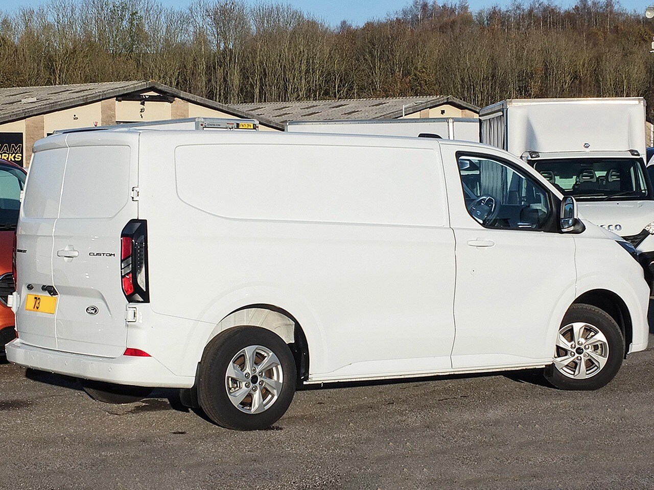 Used Ford Transit Custom 2023 for sale - 76763372: Photo 23