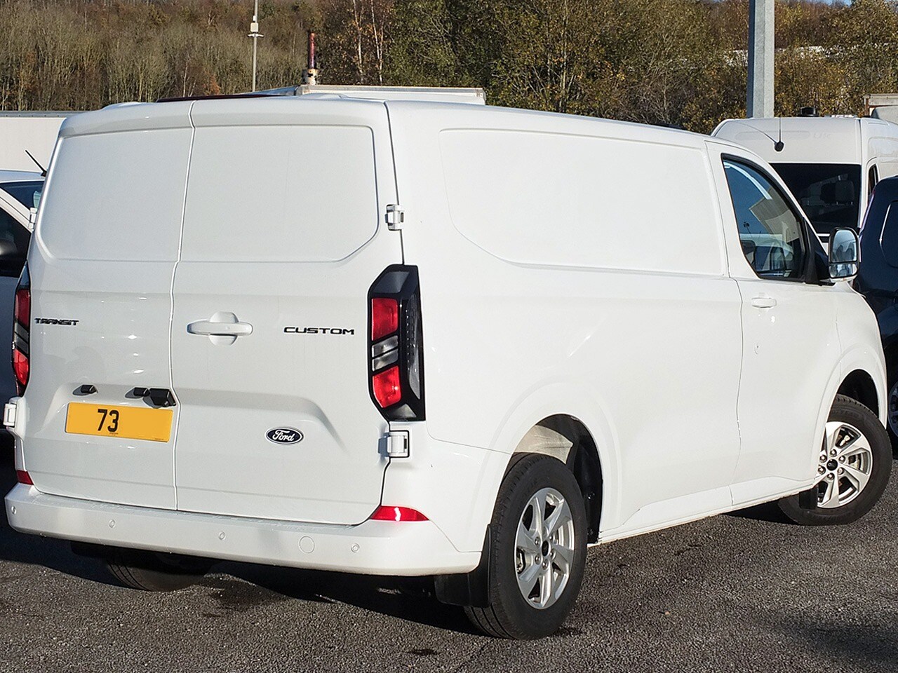 Used Ford Transit Custom 2023 for sale - 76763372: Photo 25
