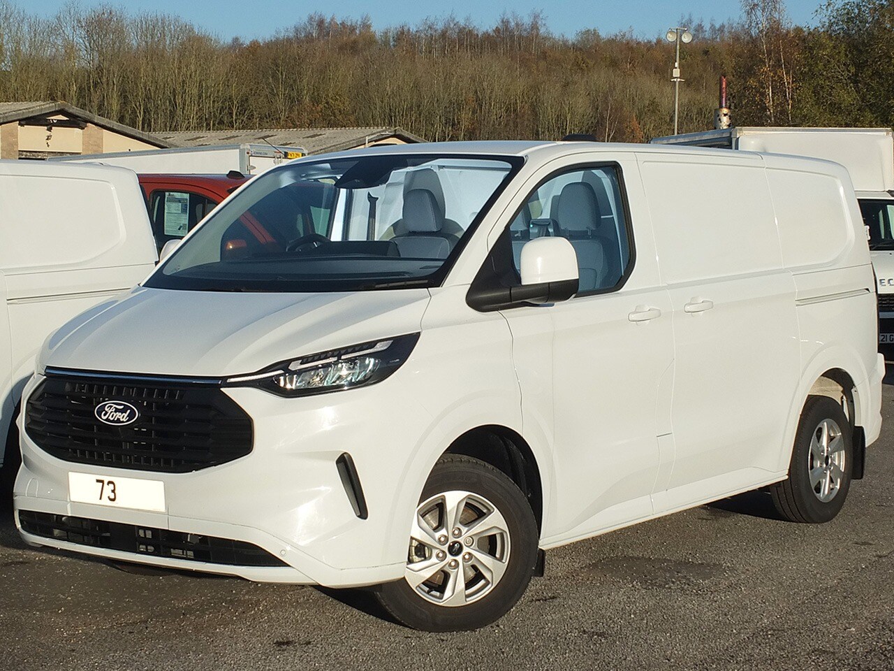 Used Ford Transit Custom 2023 for sale - 76763372: Photo 3