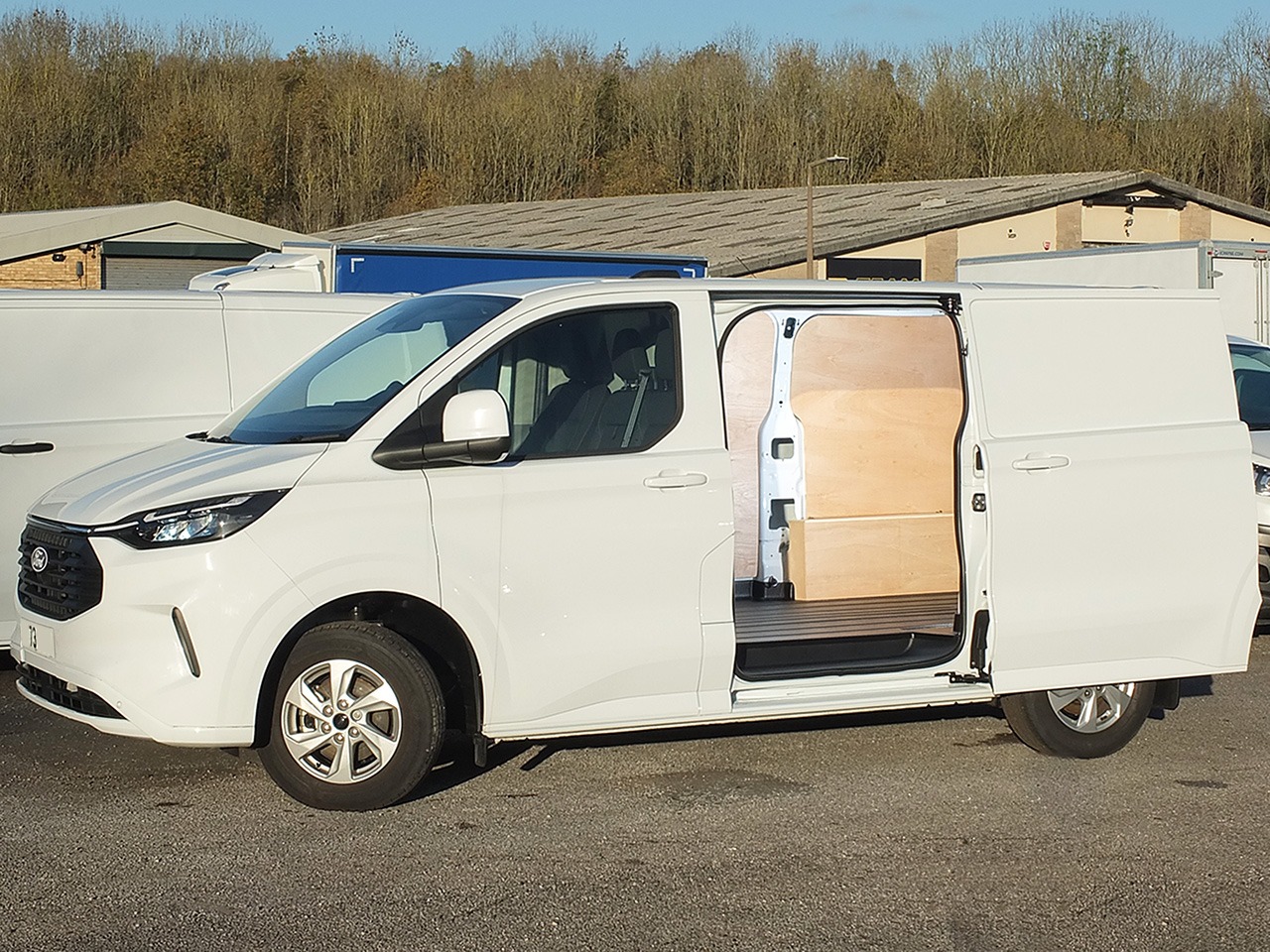Used Ford Transit Custom 2023 for sale - 76763372: Photo 4