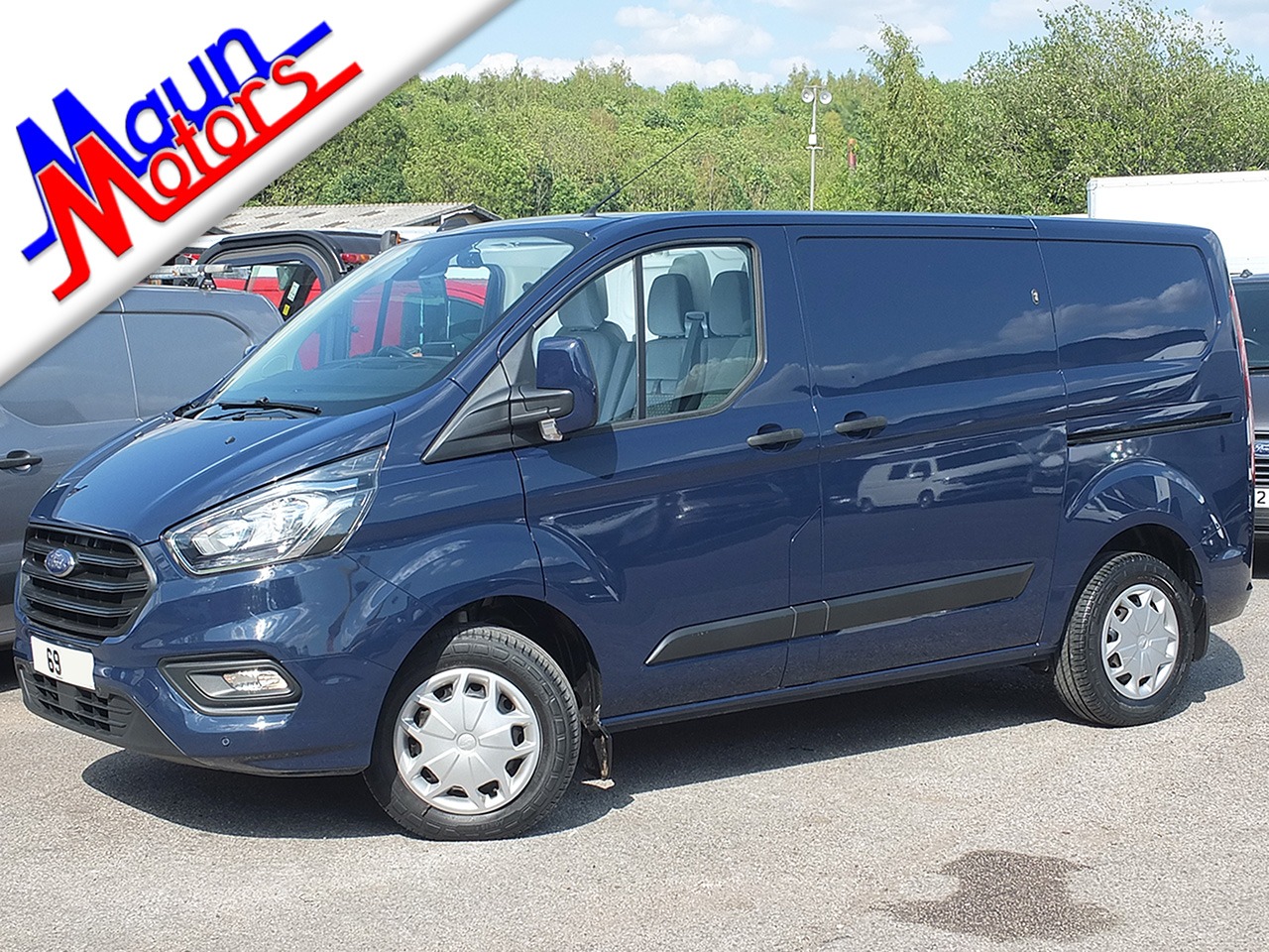 Used Ford Transit Custom 2020 for sale - 75330021: Photo 1