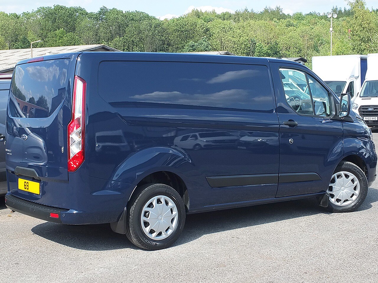 Used Ford Transit Custom 2020 for sale - 75330021: Photo 22