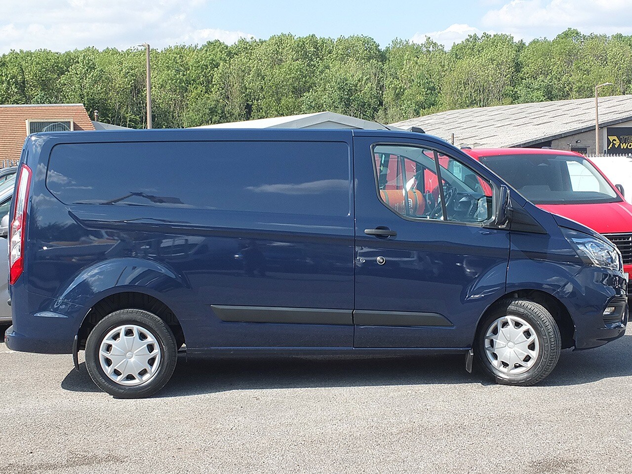 Used Ford Transit Custom 2020 for sale - 75330021: Photo 23