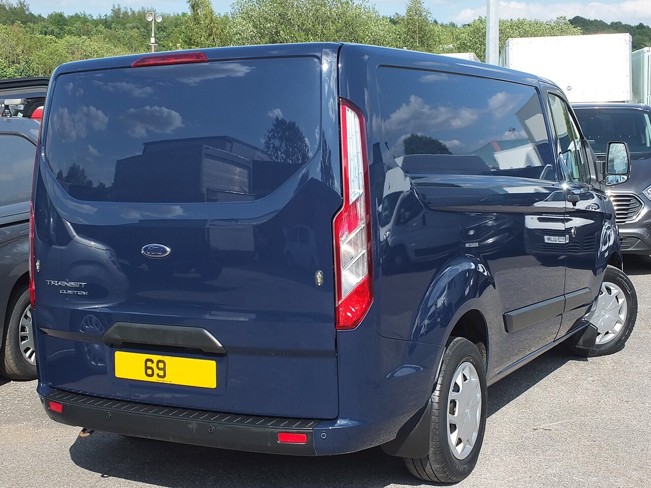 Used Ford Transit Custom 2020 for sale - 75330021: Photo 24