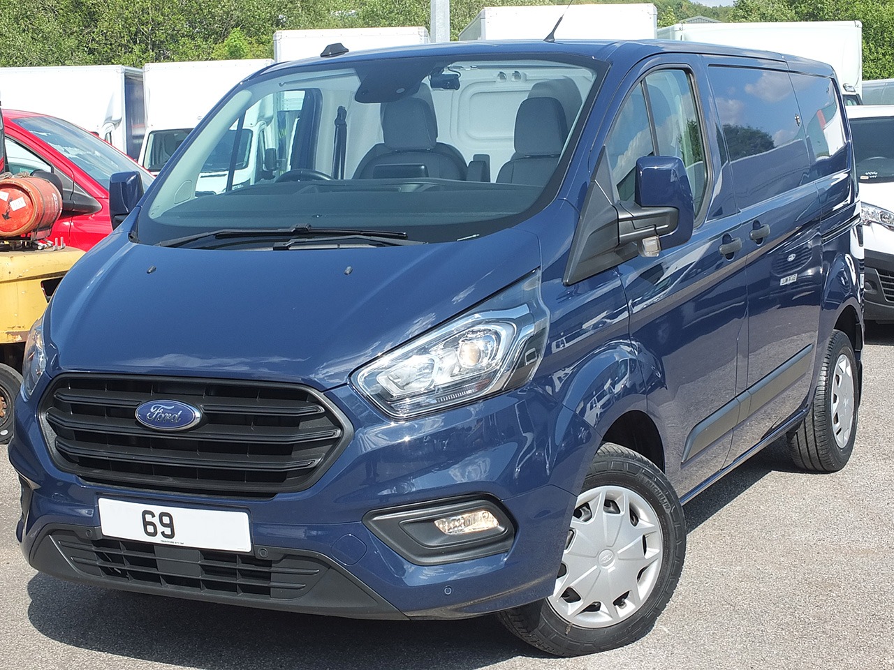 Used Ford Transit Custom 2020 for sale - 75330021: Photo 3