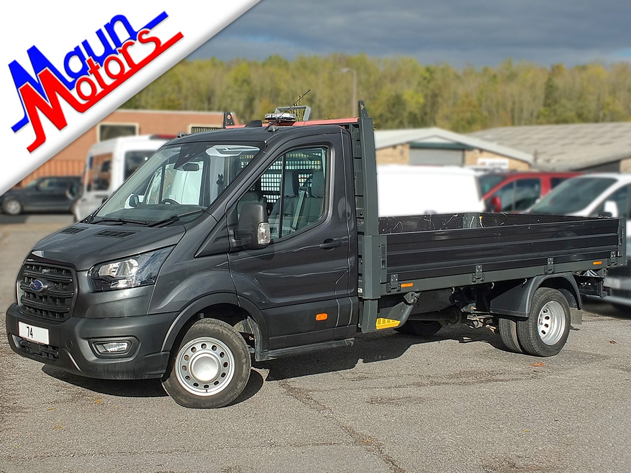 Used Ford Transit 2024 for sale - 76541363: Photo 1