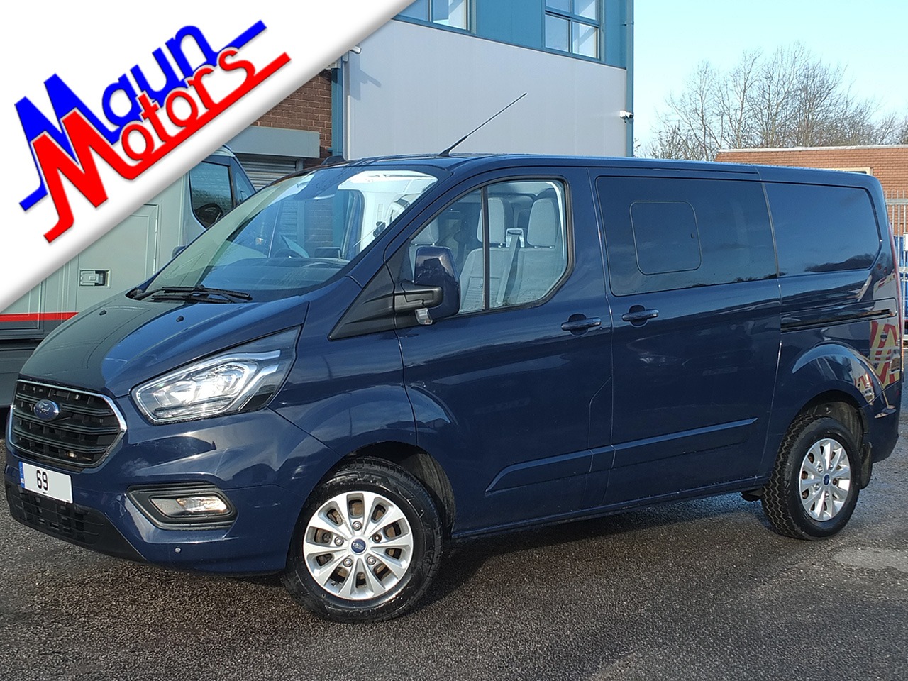 Used Ford Transit Custom 2019 for sale - 76766399: Photo 1