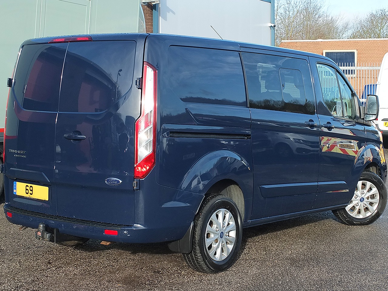 Used Ford Transit Custom 2019 for sale - 76766399: Photo 25