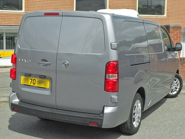Used Vauxhall Vivaro 2021 for sale - 71043150: Photo 23