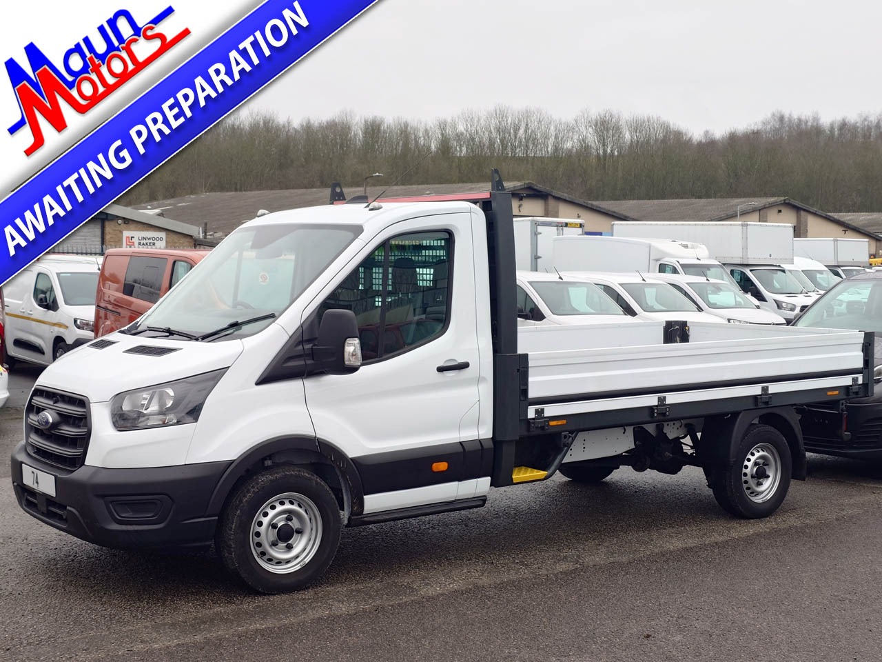 Used Ford Transit 2024 for sale - 77541346: Photo 1