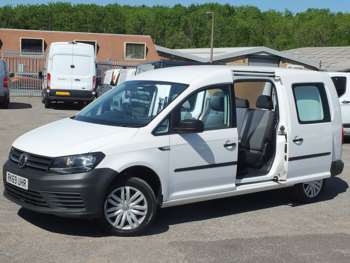 Used Volkswagen Caddy Maxi 2019 for sale - 74791784: Photo