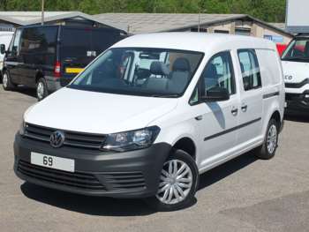 Used Volkswagen Caddy Maxi 2019 for sale - 74791784: Photo