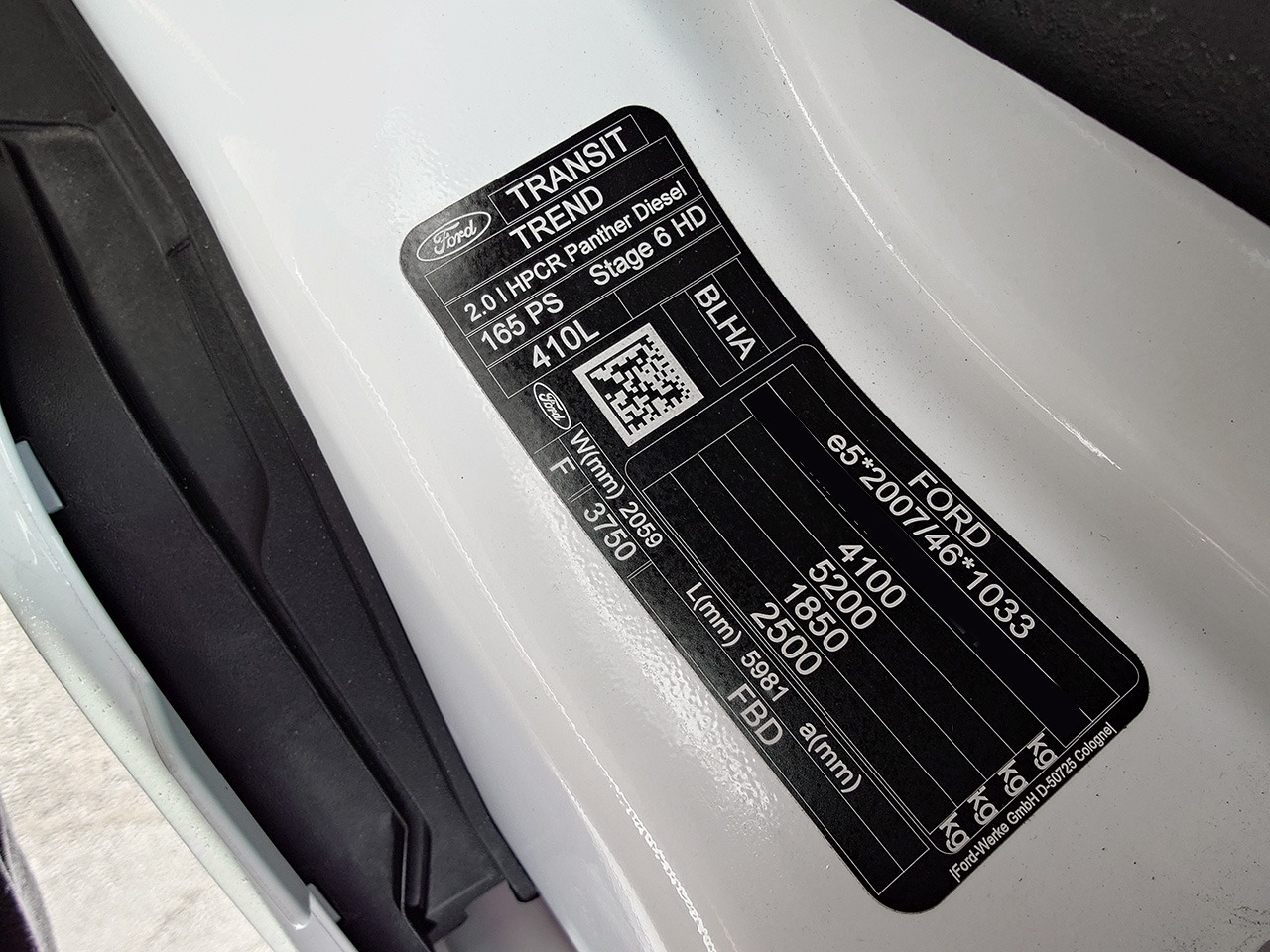 Used Ford Transit 2024 for sale - 75996499: Photo 13