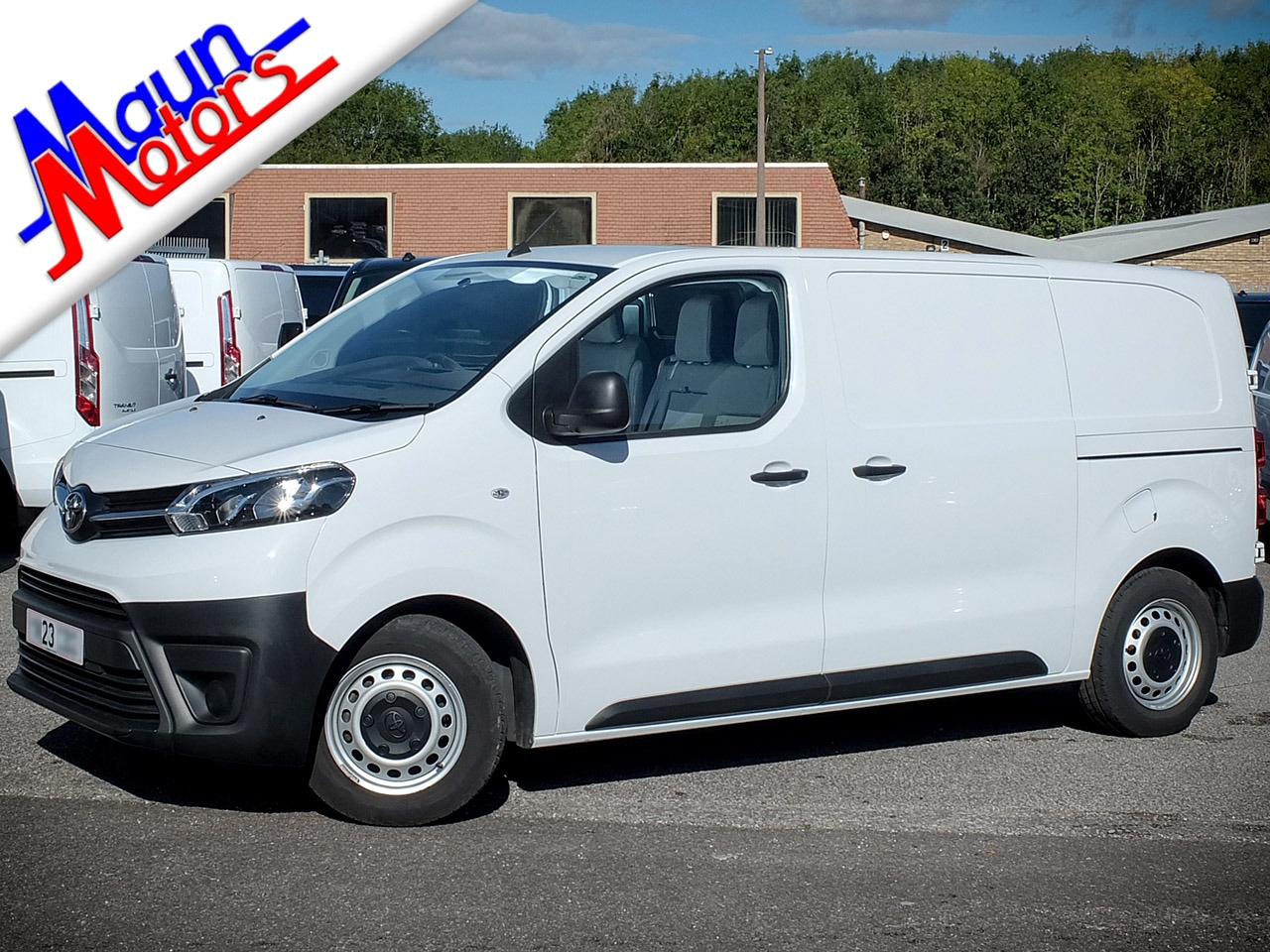 Used Toyota ProAce 2023 for sale - 72627130: Photo 1