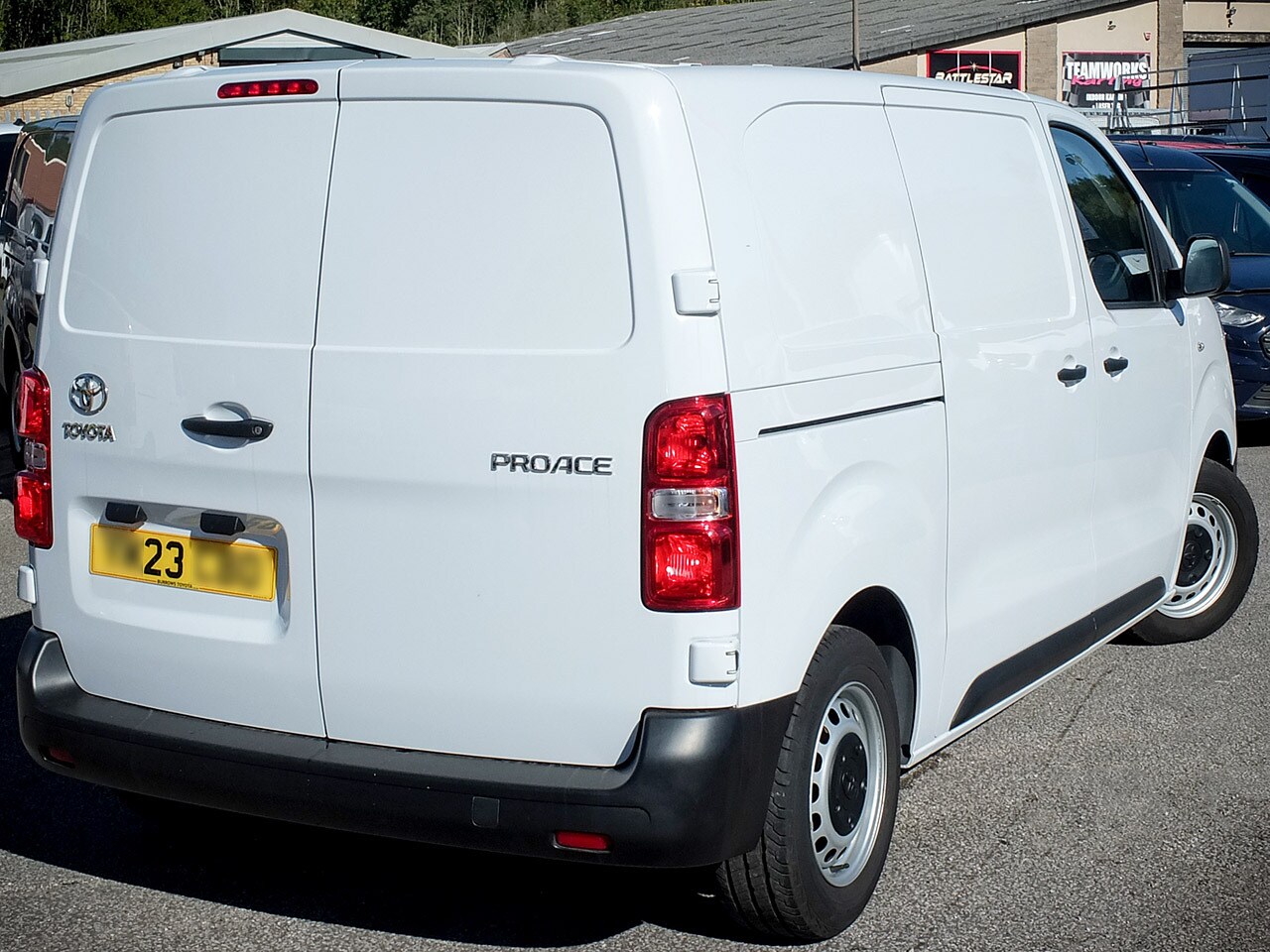 Used Toyota ProAce 2023 for sale - 72627130: Photo 25