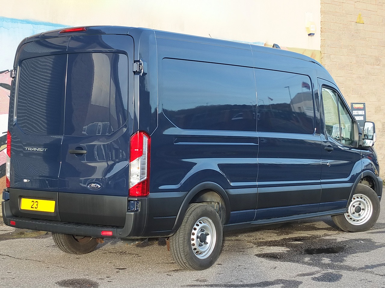 Used Ford Transit 2023 for sale - 76352184: Photo 24