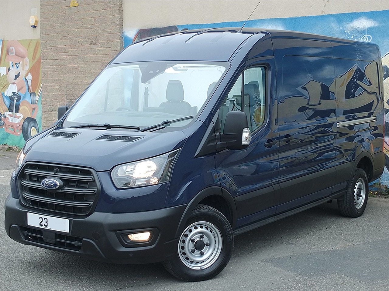 Used Ford Transit 2023 for sale - 76352184: Photo 3