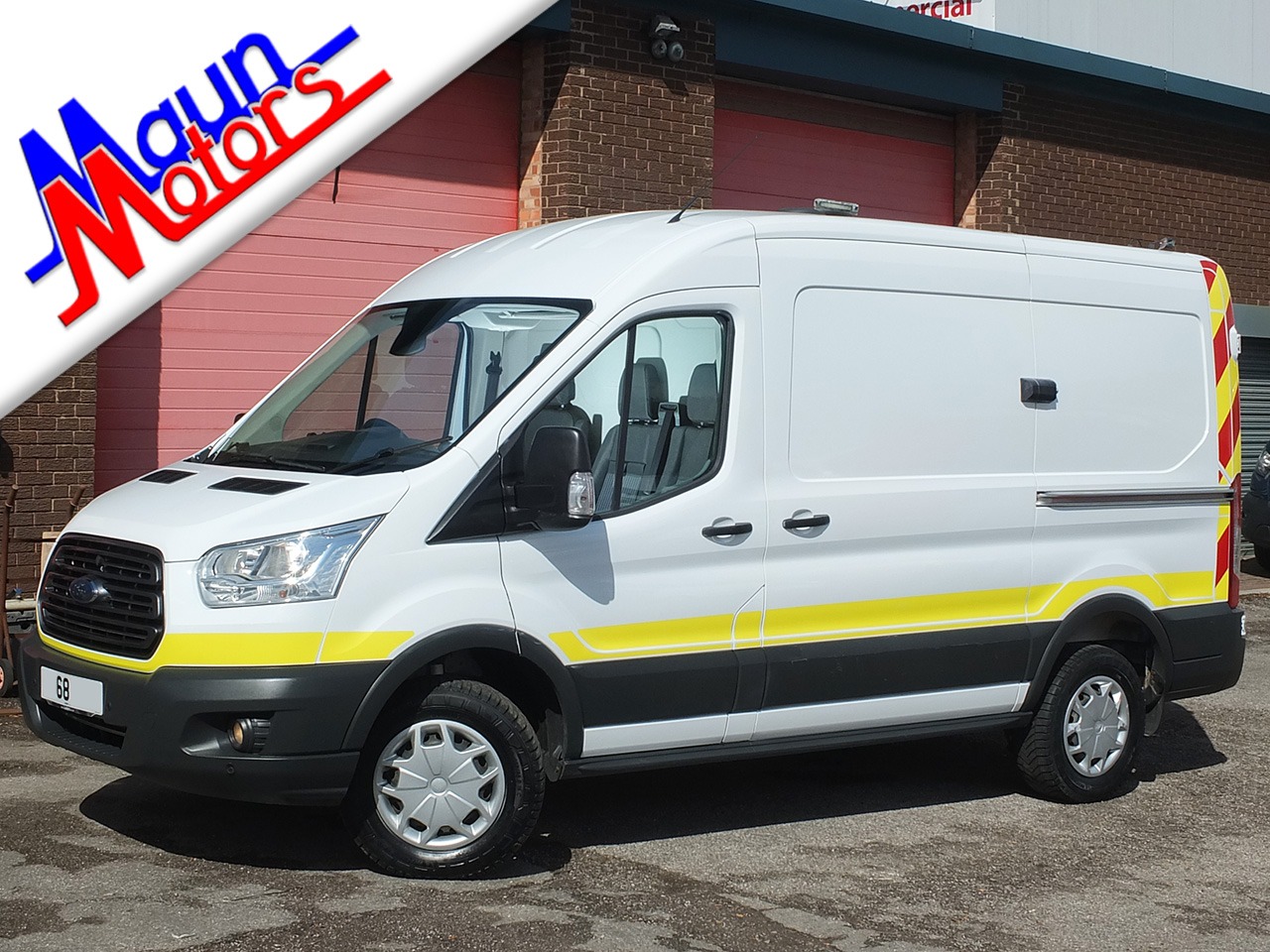 Used Ford Transit 2018 for sale - 76026916: Photo 1