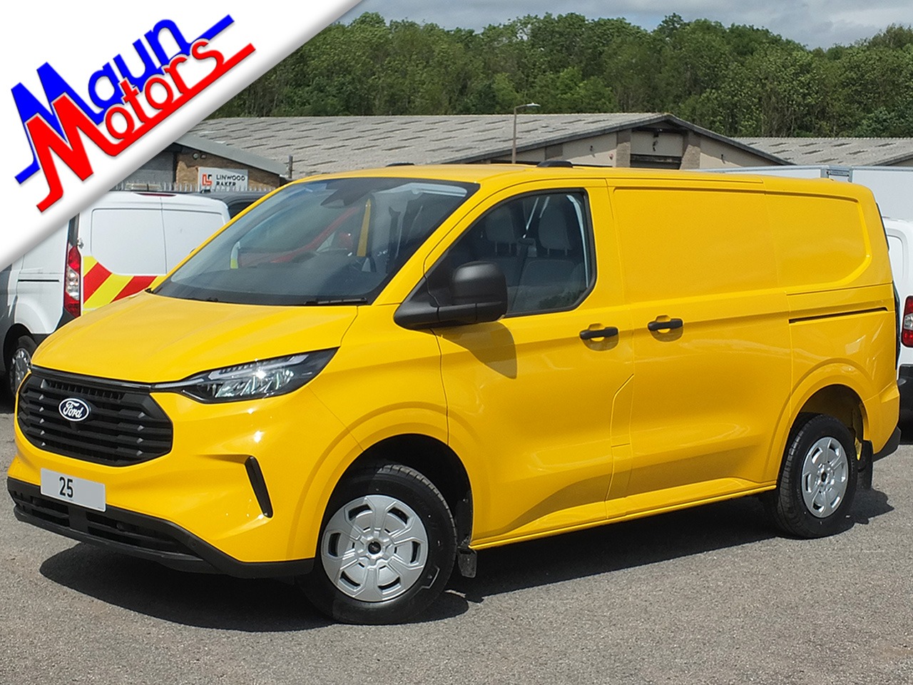 Used Ford Transit Custom 2025 for sale - 75409902: Photo 1
