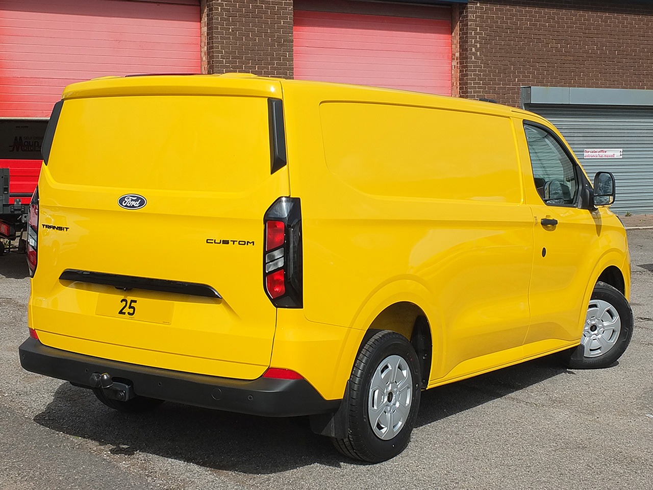 Used Ford Transit Custom 2025 for sale - 75409902: Photo 25
