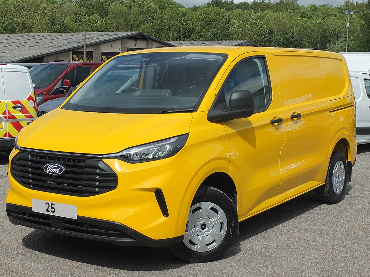 Used Ford Transit Custom 2025 for sale - 75409902: Photo 3
