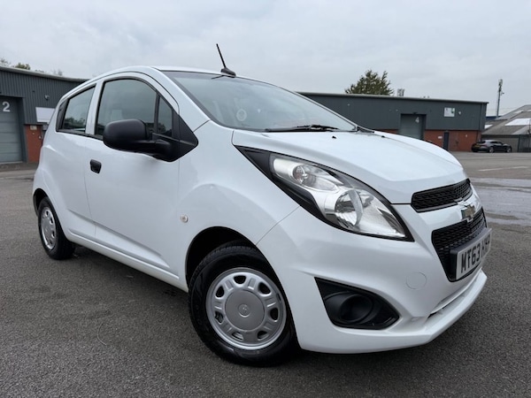 Cheap Chevrolet Spark 2013 (63) - 1.0i LS 5dr for sale in Sharples, Greater Manchester