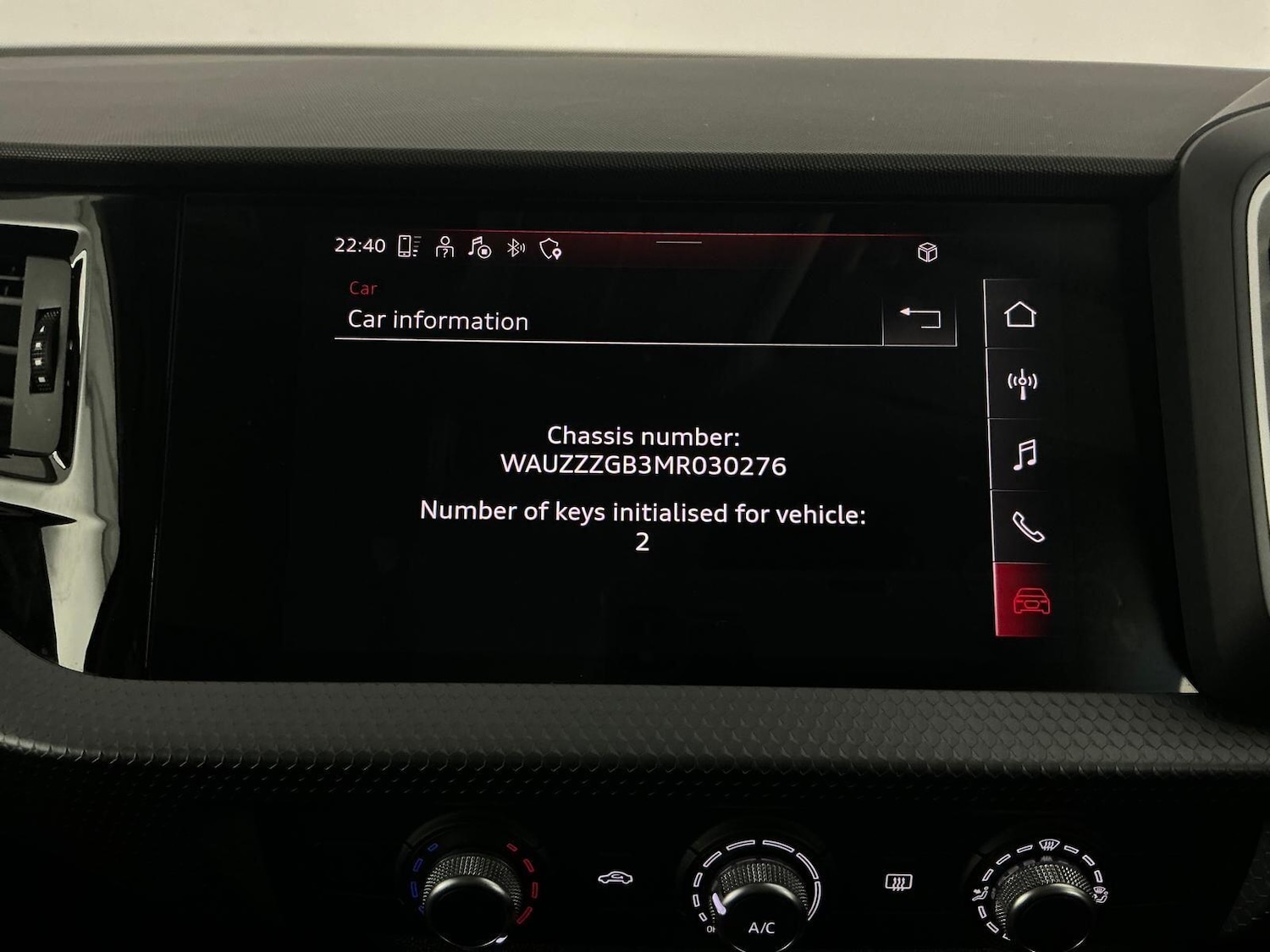 Used Audi A1 2021 for sale - 76714850: Photo 50