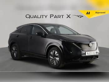 Nissan ARIYA feature image