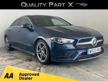 2020 (20) - 2.0 CLA220d AMG Line Coupe 8G-DCT Euro 6 (s/s) 4dr