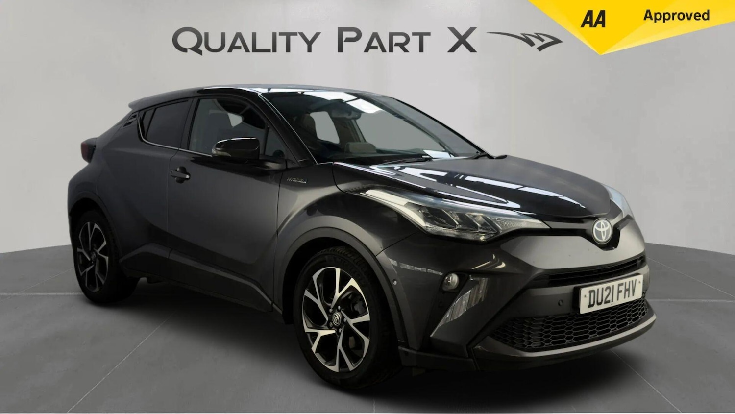 Used Toyota C-HR 2021 for sale - 76152862: Photo 1
