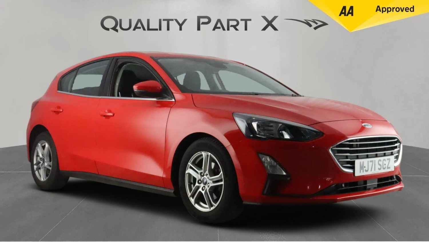 Used Ford Focus 2021 for sale - 76634153: Photo 1